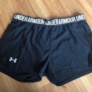 Under armor heat gear shorts